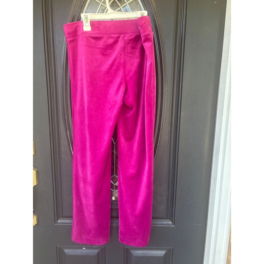 Lilly Pulitzer Hot Pink Velour Zip Hoodie Set - Picture 15 of 15